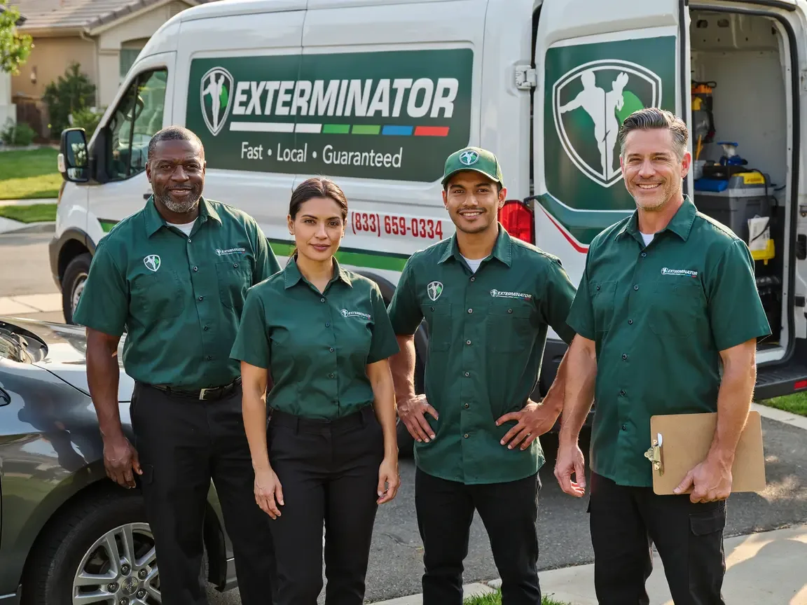 Pest Control company in Little River, CA